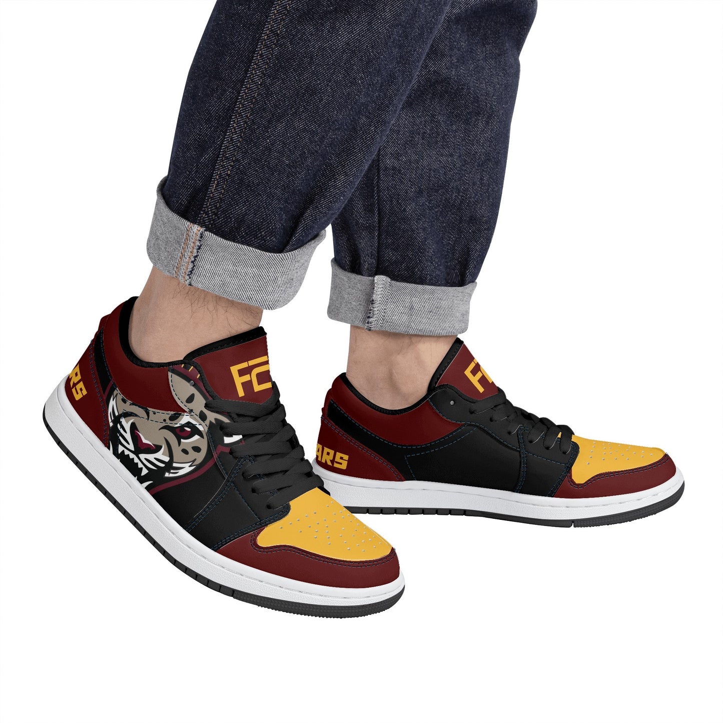 PRINCETON JAGUARS LOW TOP SNEAKER